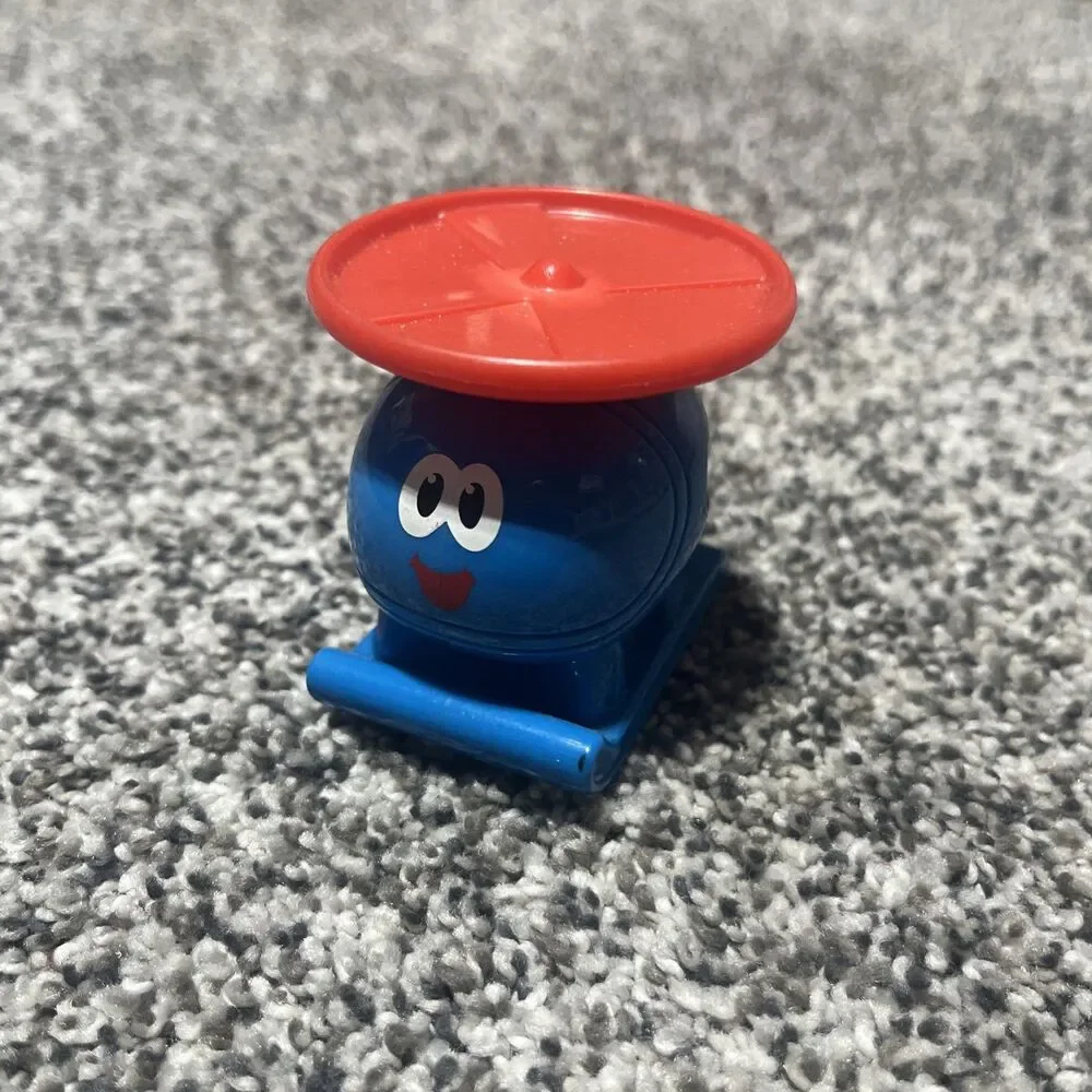 Burger King (2012) “Little Tikes Harper” Blue Helicopter